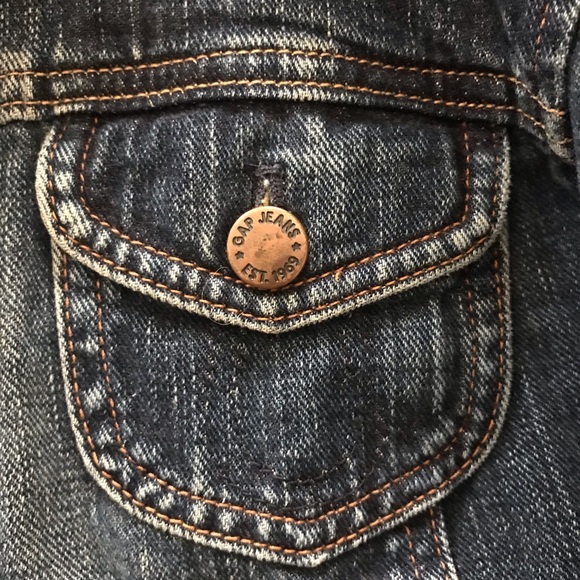 GAP DENIM JEAN JACKET - Picture 3 of 5
